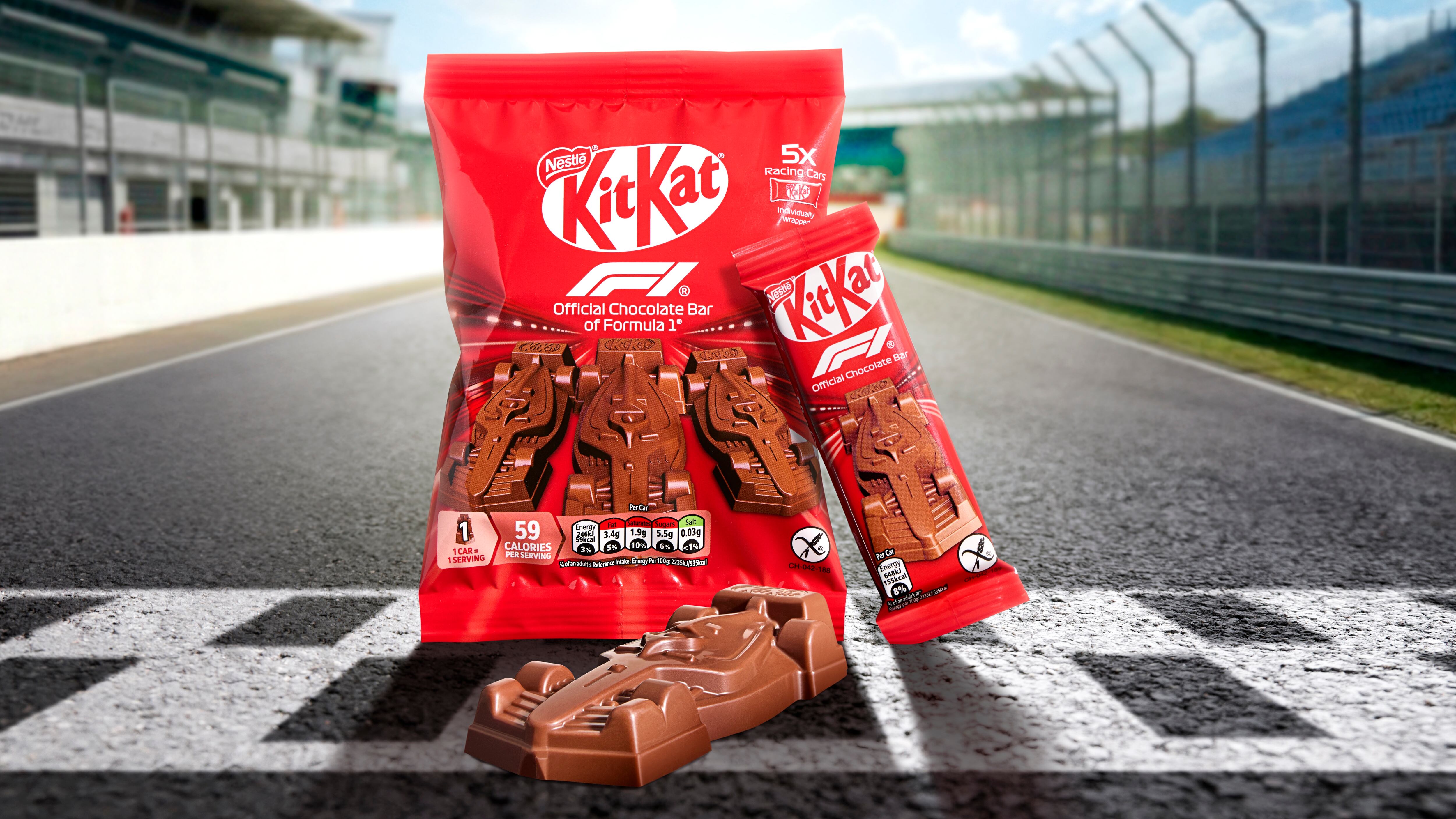 Nestlé’s F1 deal signals industry shift