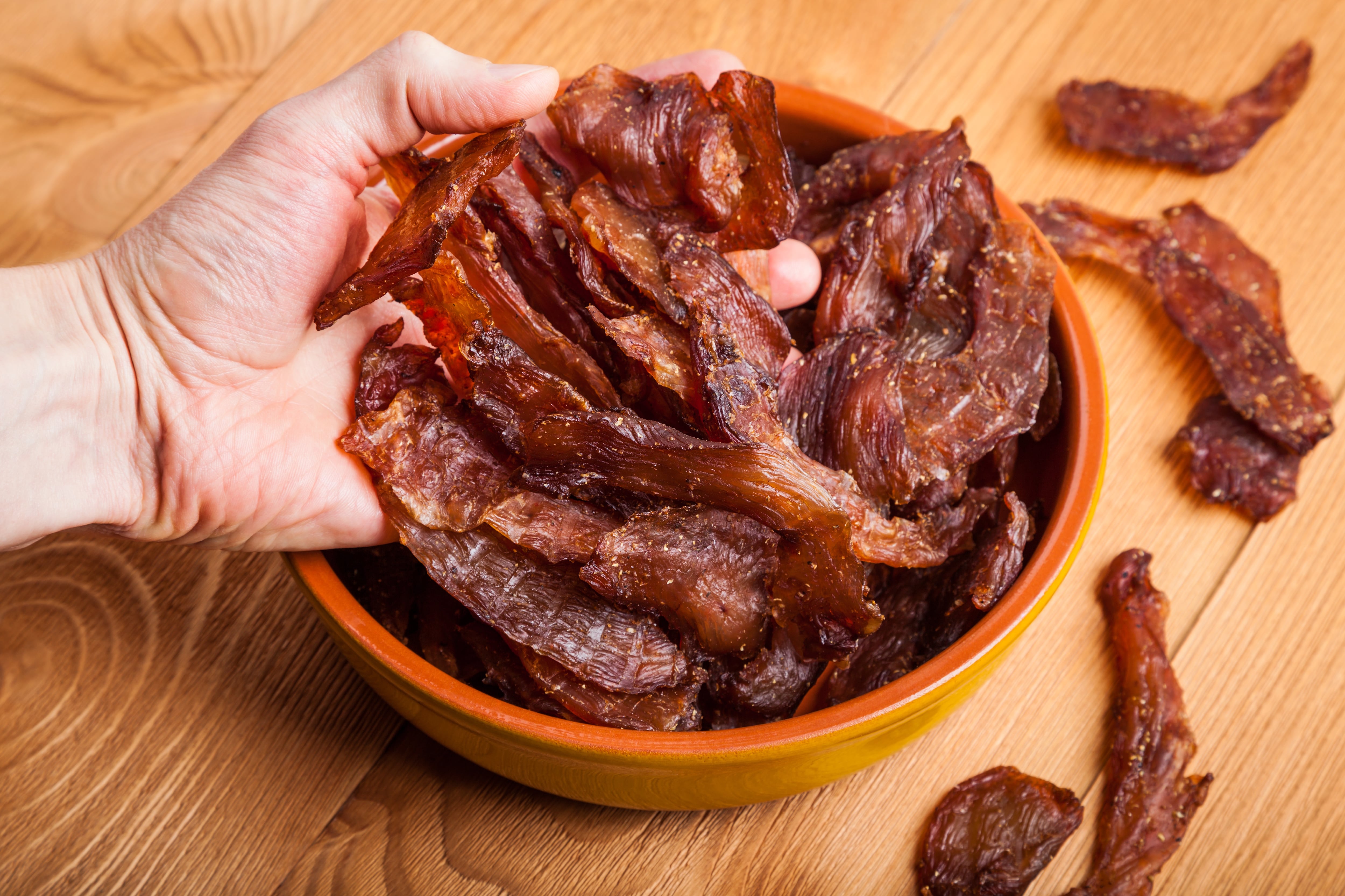 From jerky breakfasts to chocolate superfoods: The smarter snacking NPD
