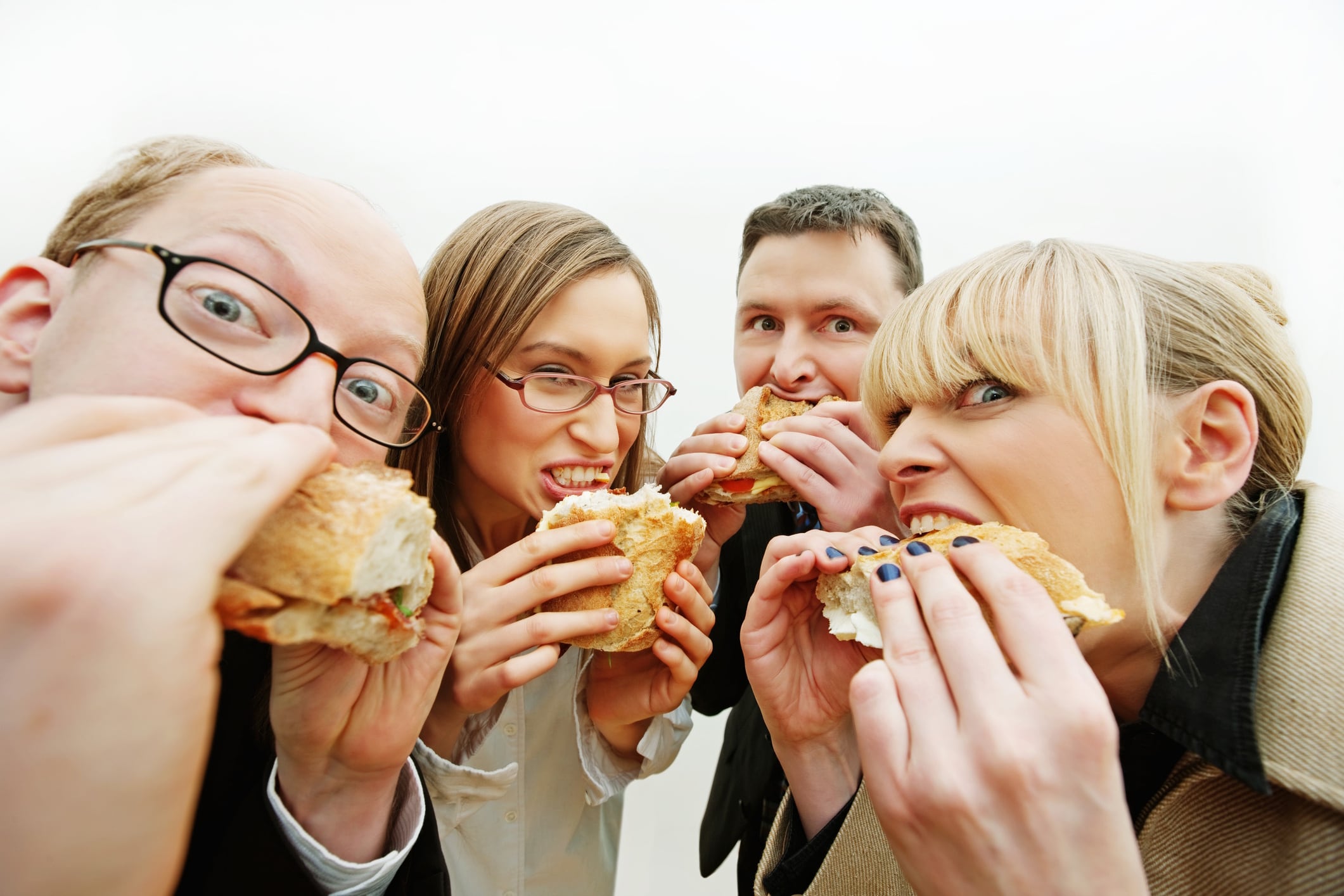 The snackdown: What happens when activists come to buy a baguette