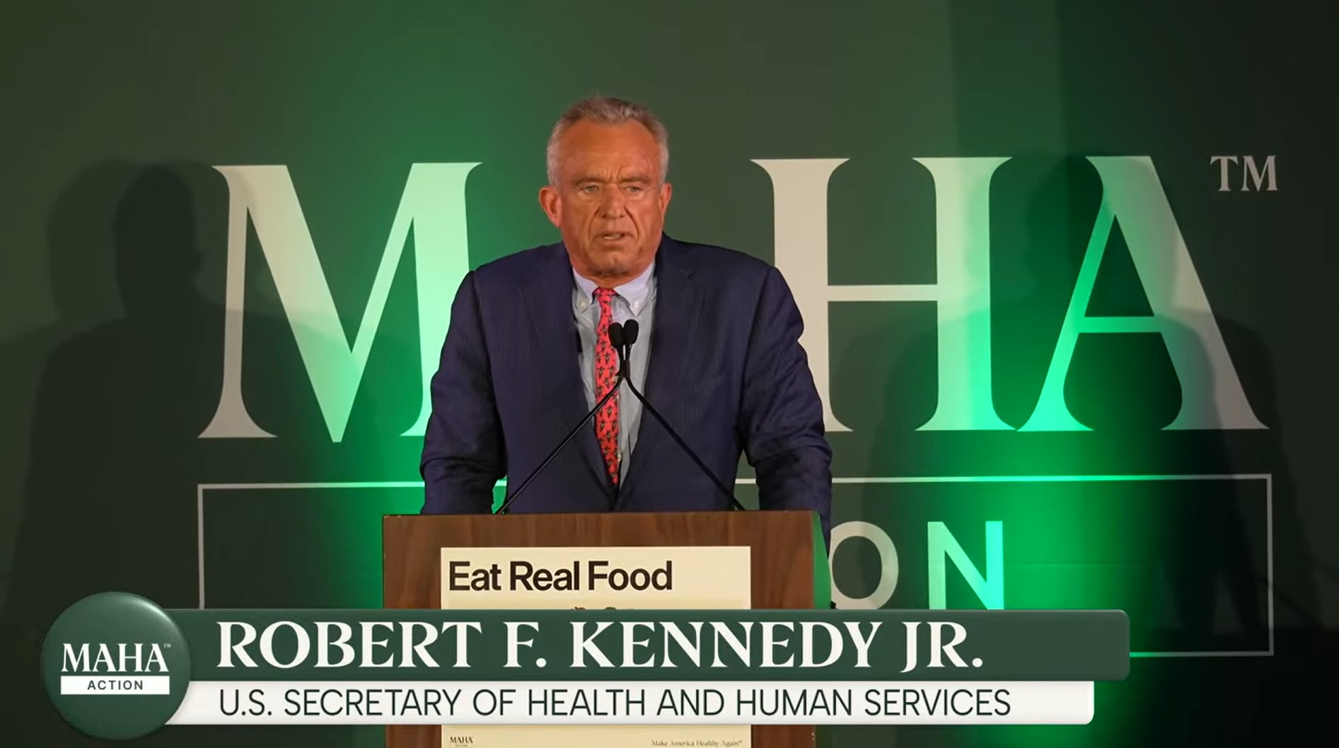RFK Jr targets food dyes, SNAP and UPFs in MAHA rally keynote