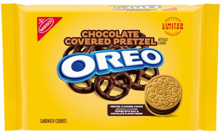 Chocolate Covered Pretzel Oreo