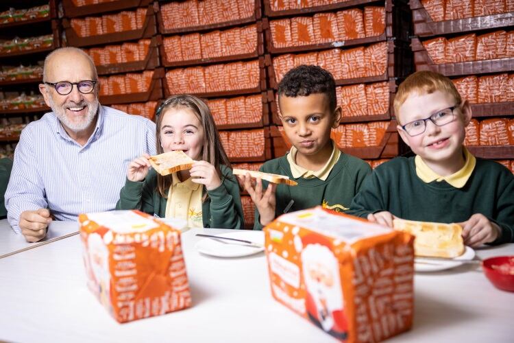 Warburtons celebrates one millionth donation milestone
