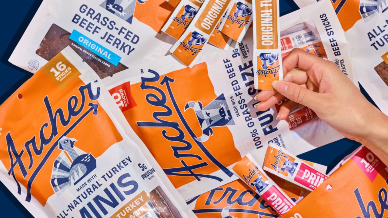 Archer accelerates meat snack growth with $100M from JPMorgan Chase
