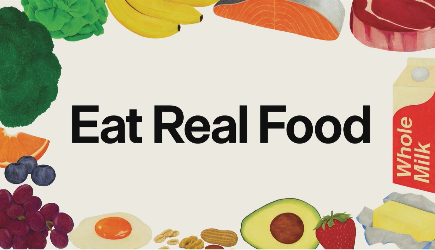 Whole food now at the heart of US nutrition policy
