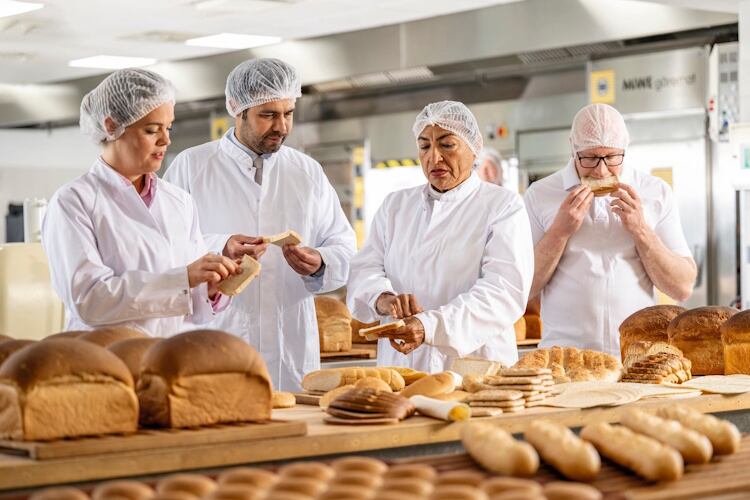 Can enzymes really reduce bitterness in industrial bread?
