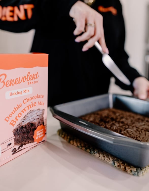 THC-infused cake mix from Benevolent Bakery
