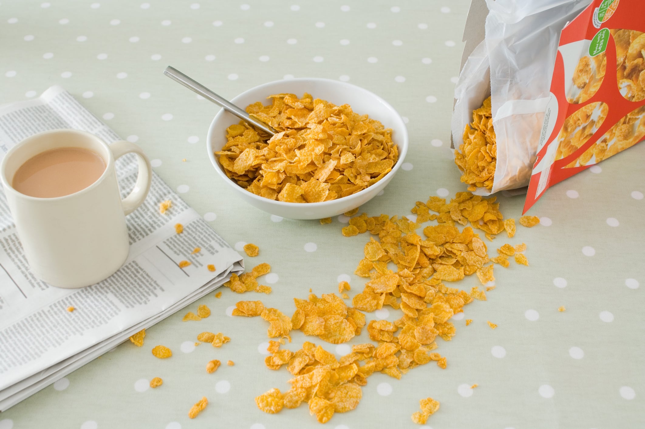 Slack-fill suit puts cereal packaging practices in the legal spotlight