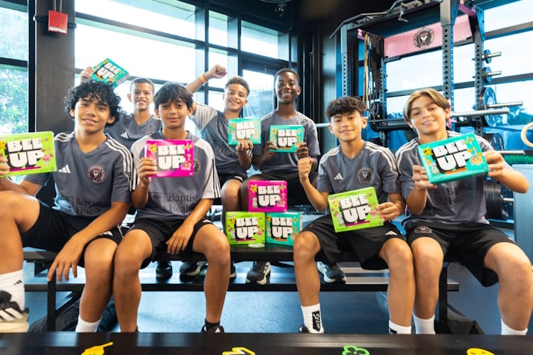Beckham’s snack play: How BEEUP plans to sting the competition